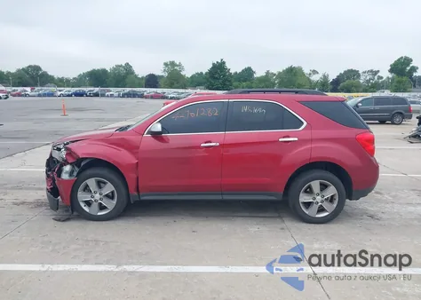 2014 Chevrolet Equinox 1Lt из США, поврежденный, VIN 2GNALBEK8E6331870